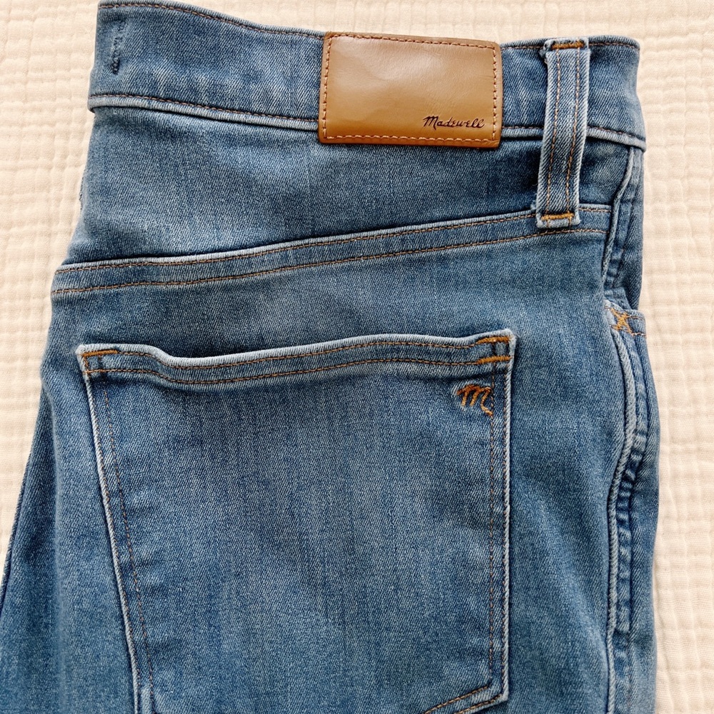 MADEWELL High Rise Jeans - Picture 7 of 11